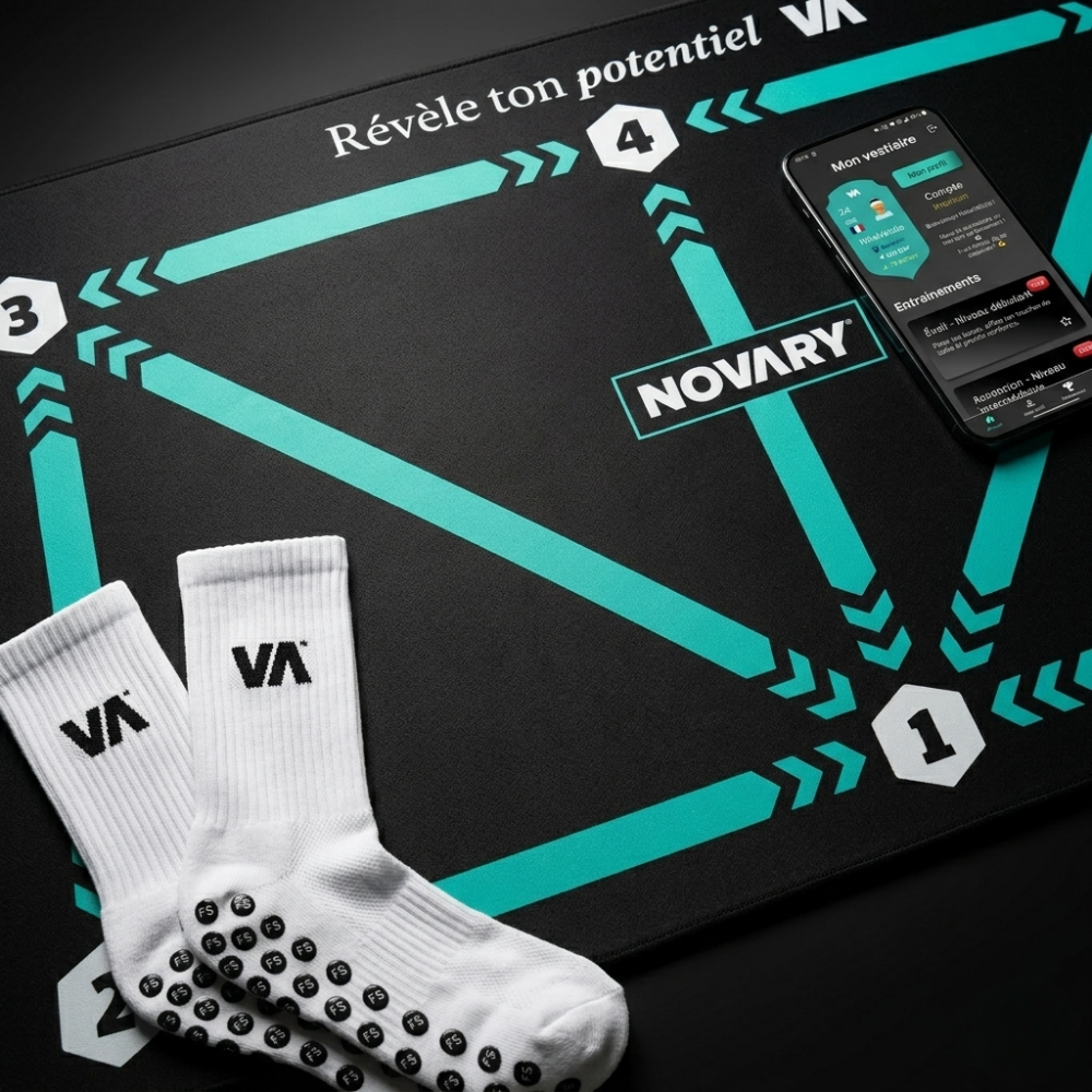 Pack d’entraînement Football Novary® – Maîtrise Totale, Partout
