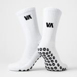 Novary Grip - Chaussettes de football antidérapantes