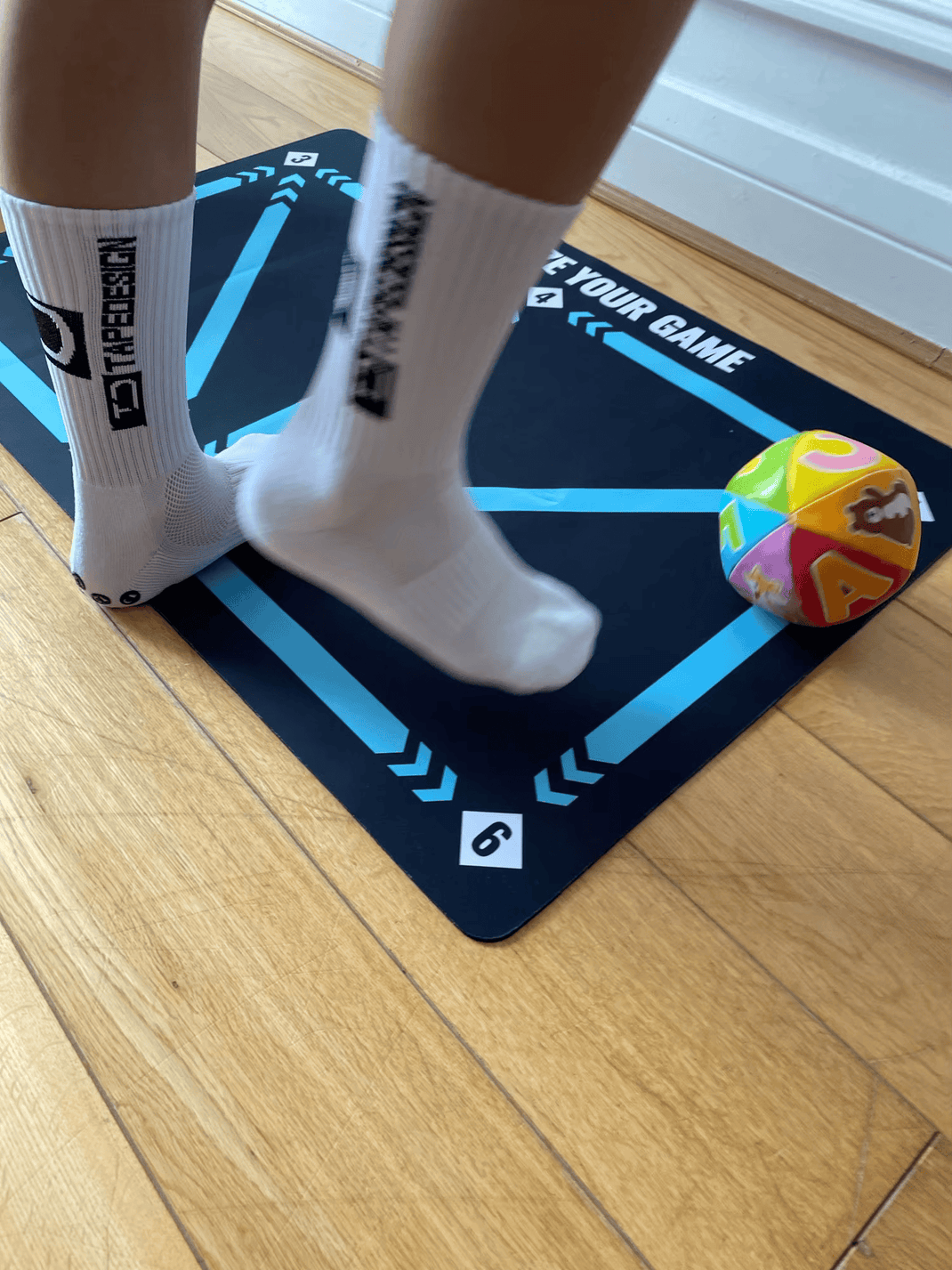 Tapis D'Entraînement Football 2024 Antidérapant Pliable - Tapis Maîtrise Ballon Et Contrôle Pace-Ball